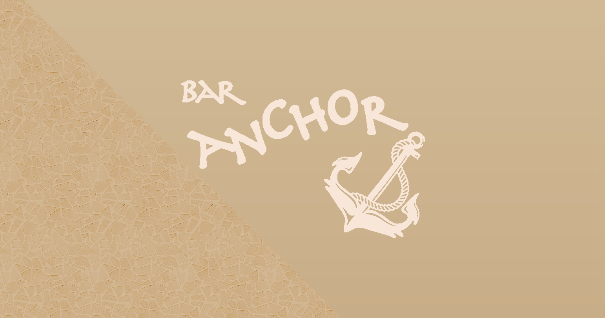 広島・流川の人気バー「バー アンカー（BAR ANCHOR）」【公式】