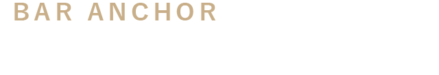 Bar Anchorの夜は 楽しい会話とともに更けてゆく